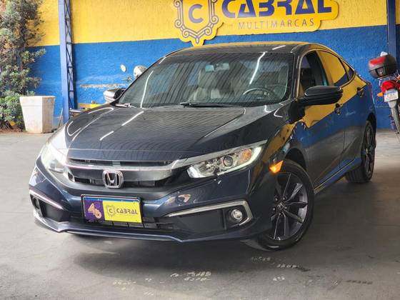 HONDA CIVIC 2.0 16V FLEXONE EX 4P CVT